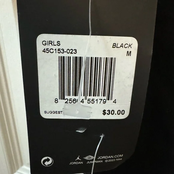 Nike Air Jordan Paris T-Shirt. Size M. New with tags. - Picture 3 of 4